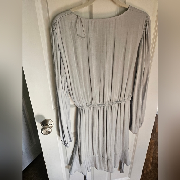 Lc Conrad Wrap Long Sleeve Dress - Picture 2 of 6